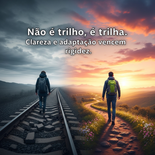 Nada é certo, chega de certezas