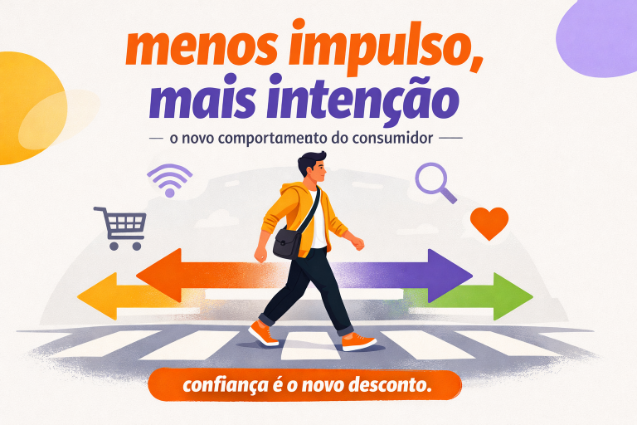 Confiança é o novo desconto