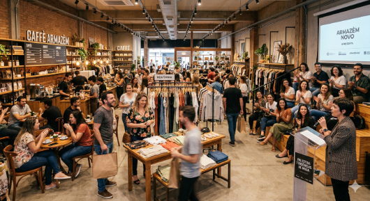 loja é ponto de vida