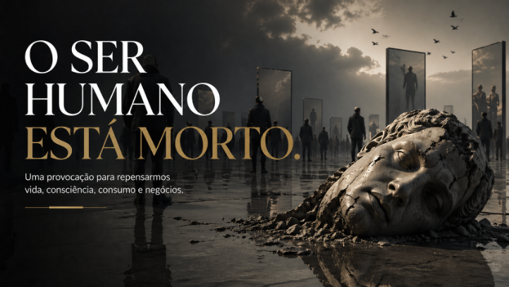 O ser humano está morto