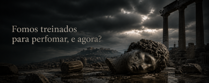 O ser humano está morto