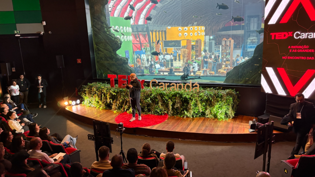 TEdx Fred Alecrim
